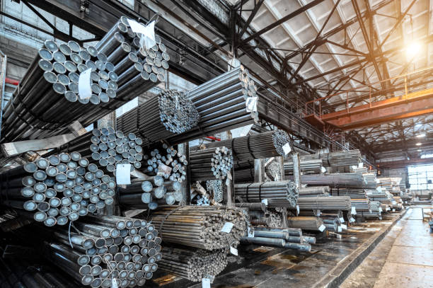 Iron Rods & Steel